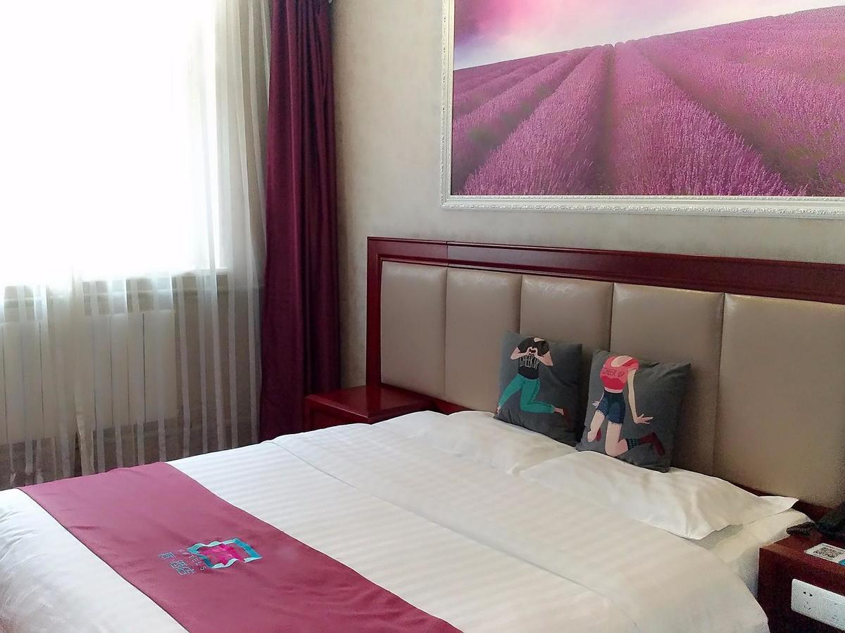 Pai Hotel Zhenjiang Dashikou Xijindu Exterior foto